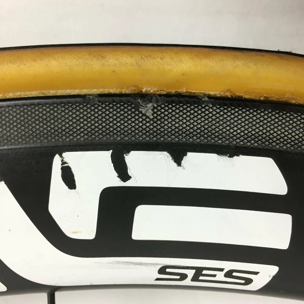 ENVE SES 4.5 Carbon Tubular Rim Front Wheel 4 ENVE SES 4.5 Carbon Tubular Rim Front Wheel - Billede 4