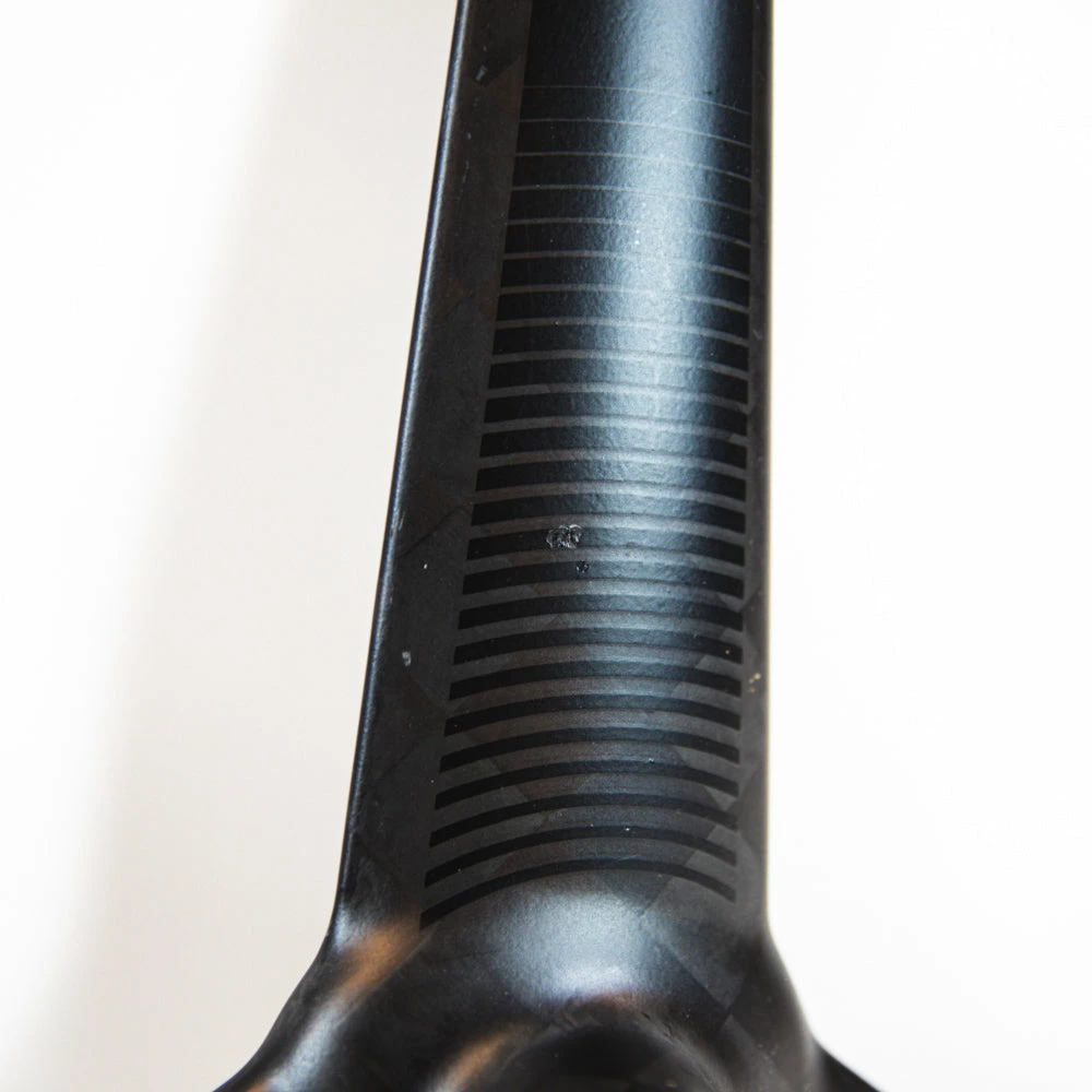 PRO TeXtreme 3-Spoke Tubular Front Wheel - Rim Brake 4 PRO TeXtreme 3-Spoke Tubular Front Wheel - Rim Brake - Billede 4