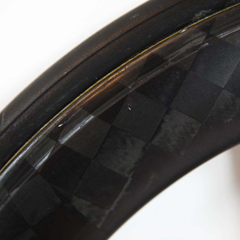 PRO TeXtreme 3-Spoke Tubular Front Wheel - Rim Brake 9 PRO TeXtreme 3-Spoke Tubular Front Wheel - Rim Brake - Billede 9