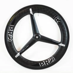 PRO TeXtreme 3-Spoke Tubular Front Wheel - Rim Brake