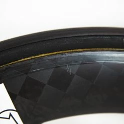 PRO TeXtreme 3-Spoke Tubular Front Wheel - Rim Brake -Racercykler Elegant Butik 8T1A0058