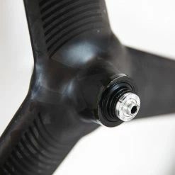 PRO TeXtreme 3-Spoke Tubular Front Wheel - Rim Brake -Racercykler Elegant Butik 8T1A0061