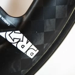 PRO TeXtreme 3-Spoke Tubular Front Wheel - Rim Brake -Racercykler Elegant Butik 8T1A0075