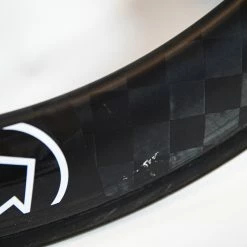 PRO TeXtreme 3-Spoke Tubular Front Wheel - Rim Brake -Racercykler Elegant Butik 8T1A0076