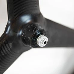 PRO TeXtreme 3-Spoke Tubular Front Wheel - Rim Brake -Racercykler Elegant Butik 8T1A0077