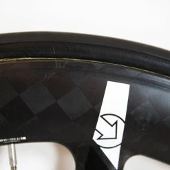 PRO TeXtreme 3-Spoke Tubular Front Wheel - Rim Brake -Racercykler Elegant Butik 8T1A0081