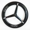 PRO TeXtreme 3-Spoke Tubular Front Wheel - Rim Brake
