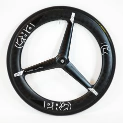 PRO TeXtreme 3-Spoke Tubular Front Wheel - Rim Brake