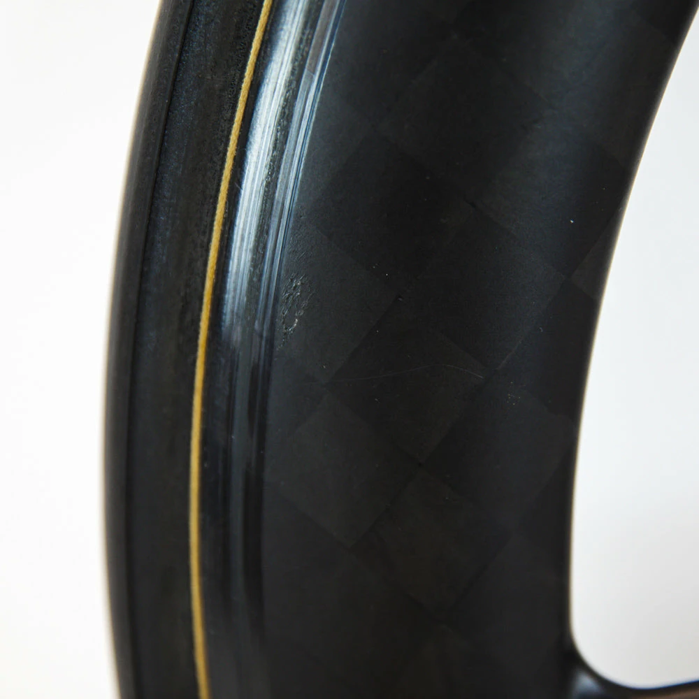 PRO TeXtreme 3-Spoke Tubular Front Wheel - Rim Brake 8 PRO TeXtreme 3-Spoke Tubular Front Wheel - Rim Brake - Billede 8