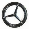 PRO TeXtreme 3-Spoke Tubular Front Wheel - Rim Brake