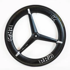 PRO TeXtreme 3-Spoke Tubular Front Wheel - Rim Brake