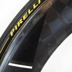 PRO TeXtreme 3-Spoke Tubular Front Wheel - Rim Brake -Racercykler Elegant Butik 8T1A0133