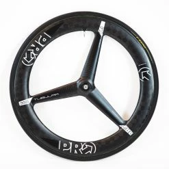 PRO TeXtreme 3-Spoke Tubular Front Wheel - Rim Brake -Racercykler Elegant Butik 8T1A0144