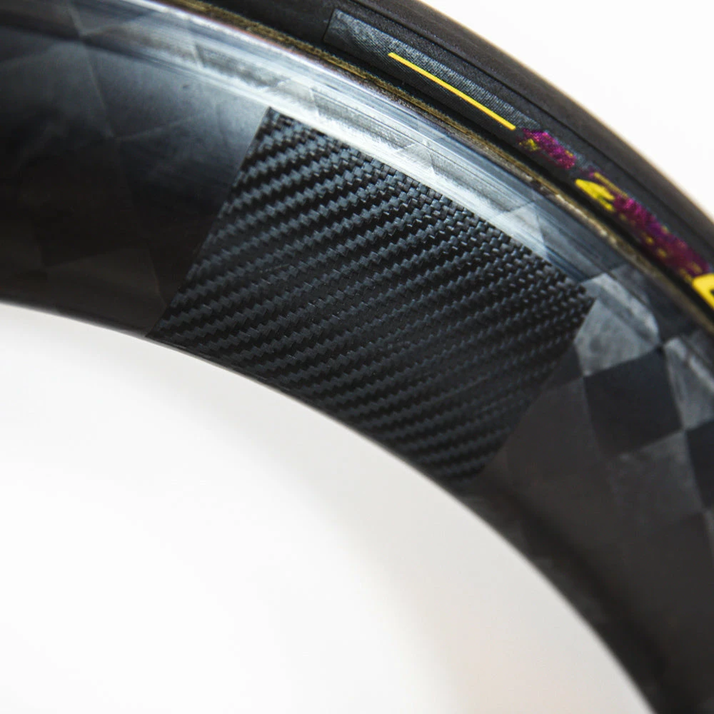 PRO TeXtreme 3-Spoke Tubular Front Wheel - Rim Brake 3 PRO TeXtreme 3-Spoke Tubular Front Wheel - Rim Brake - Billede 3