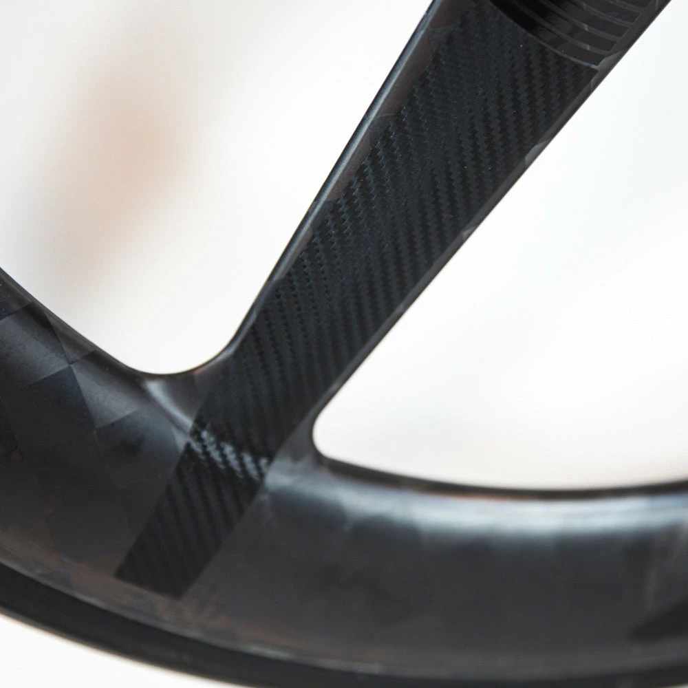 PRO TeXtreme 3-Spoke Tubular Front Wheel - Rim Brake 8 PRO TeXtreme 3-Spoke Tubular Front Wheel - Rim Brake - Billede 8