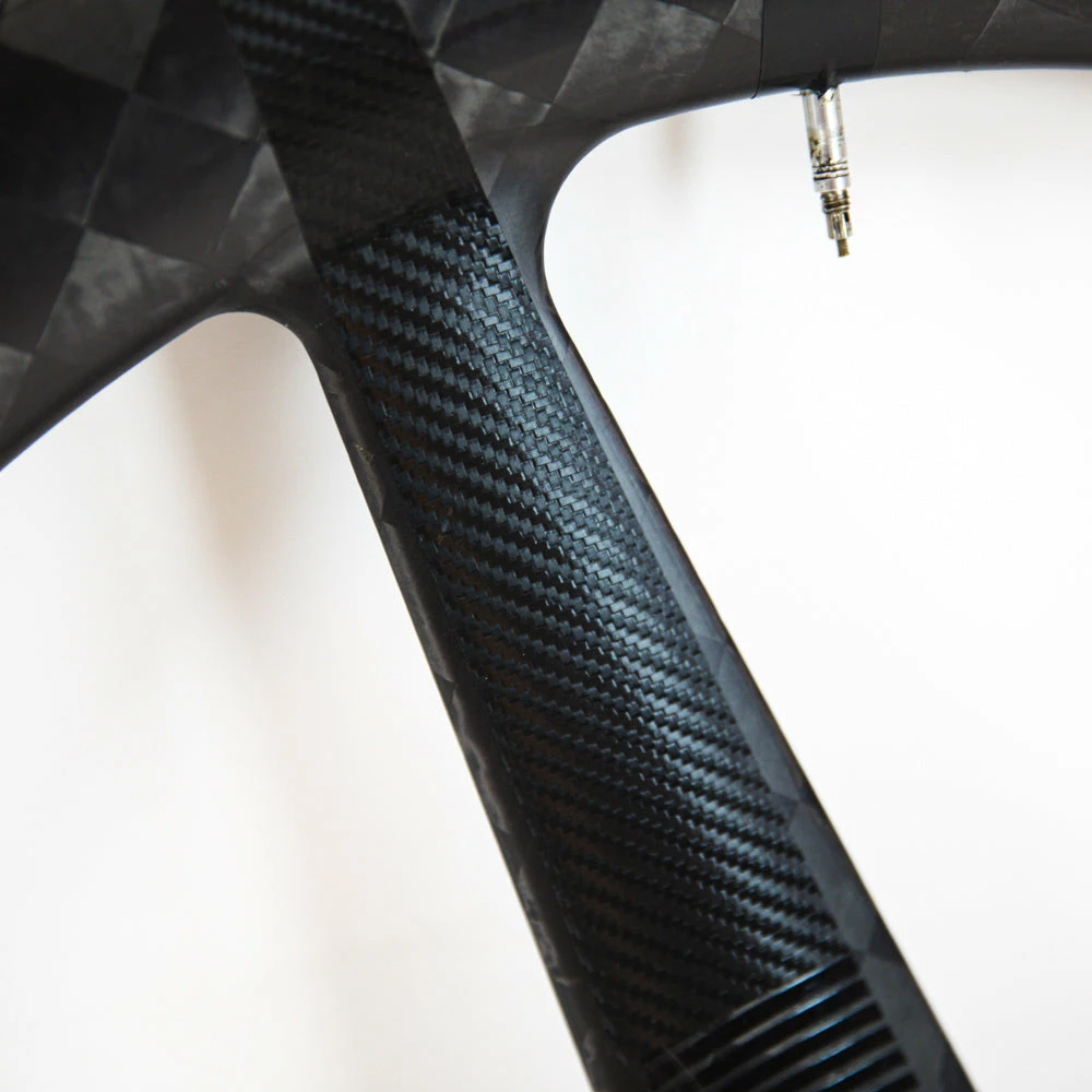 PRO TeXtreme 3-Spoke Tubular Front Wheel - Rim Brake 9 PRO TeXtreme 3-Spoke Tubular Front Wheel - Rim Brake - Billede 9