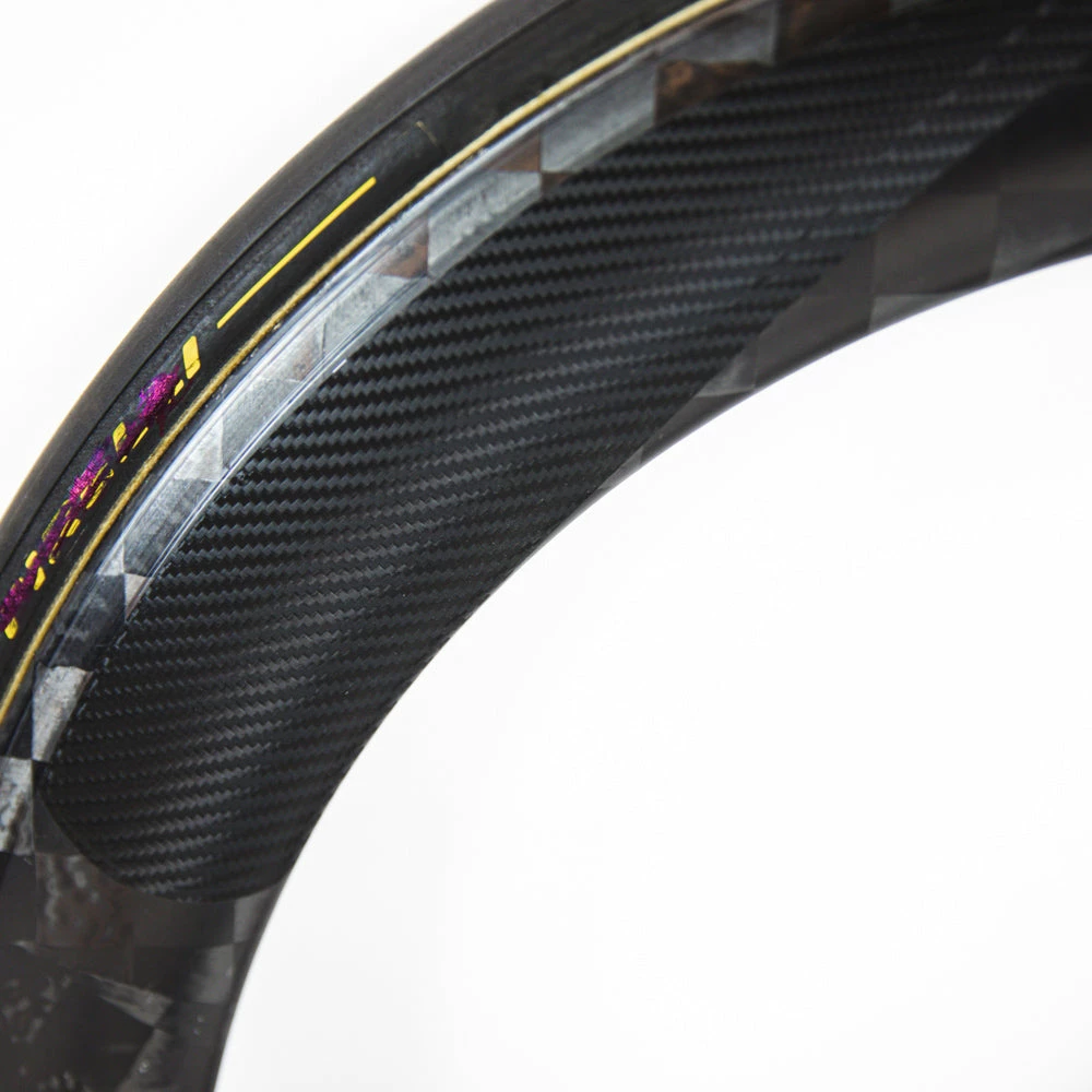 PRO TeXtreme 3-Spoke Tubular Front Wheel - Rim Brake 14 PRO TeXtreme 3-Spoke Tubular Front Wheel - Rim Brake - Billede 14