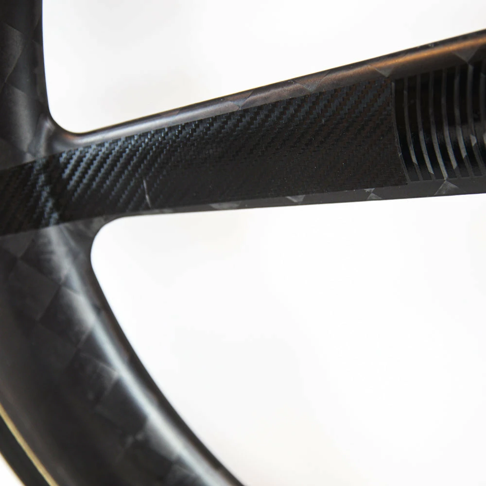 PRO TeXtreme 3-Spoke Tubular Front Wheel - Rim Brake 15 PRO TeXtreme 3-Spoke Tubular Front Wheel - Rim Brake - Billede 15