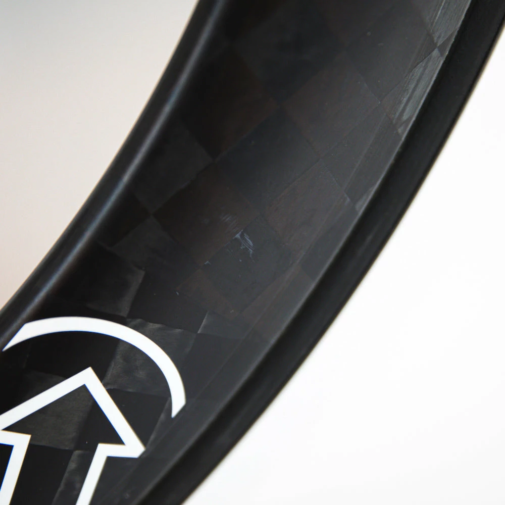 PRO TeXtreme 3-Spoke Tubular Front Wheel - Rim Brake 6 PRO TeXtreme 3-Spoke Tubular Front Wheel - Rim Brake - Billede 6