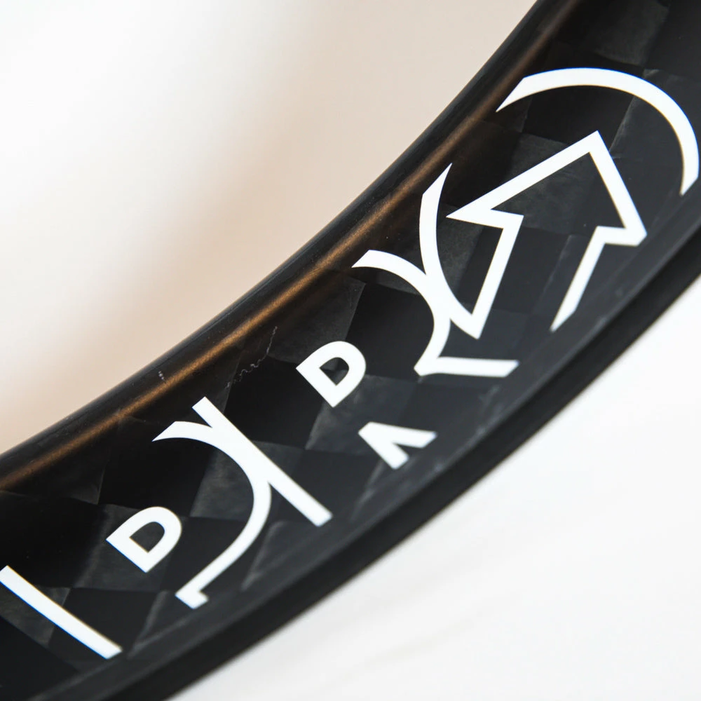 PRO TeXtreme 3-Spoke Tubular Front Wheel - Rim Brake 7 PRO TeXtreme 3-Spoke Tubular Front Wheel - Rim Brake - Billede 7