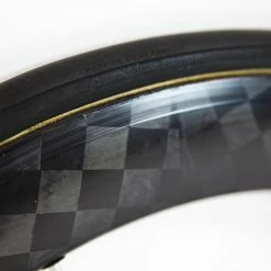 PRO TeXtreme 3-Spoke Tubular Front Wheel - Rim Brake 24 PRO TeXtreme 3-Spoke Tubular Front Wheel - Rim Brake -Racercykler Elegant Butik 8T1A0169