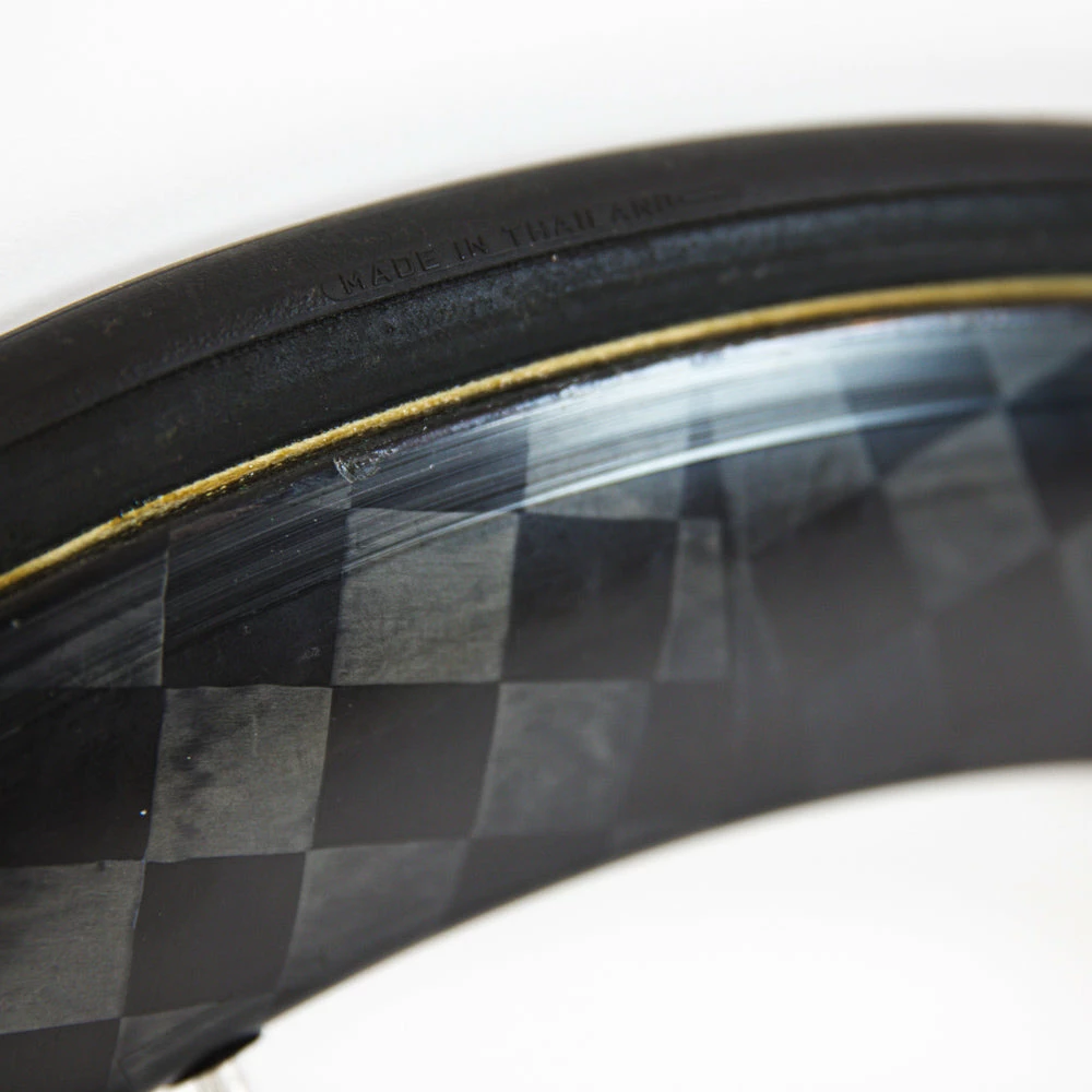 PRO TeXtreme 3-Spoke Tubular Front Wheel - Rim Brake 9 PRO TeXtreme 3-Spoke Tubular Front Wheel - Rim Brake - Billede 9