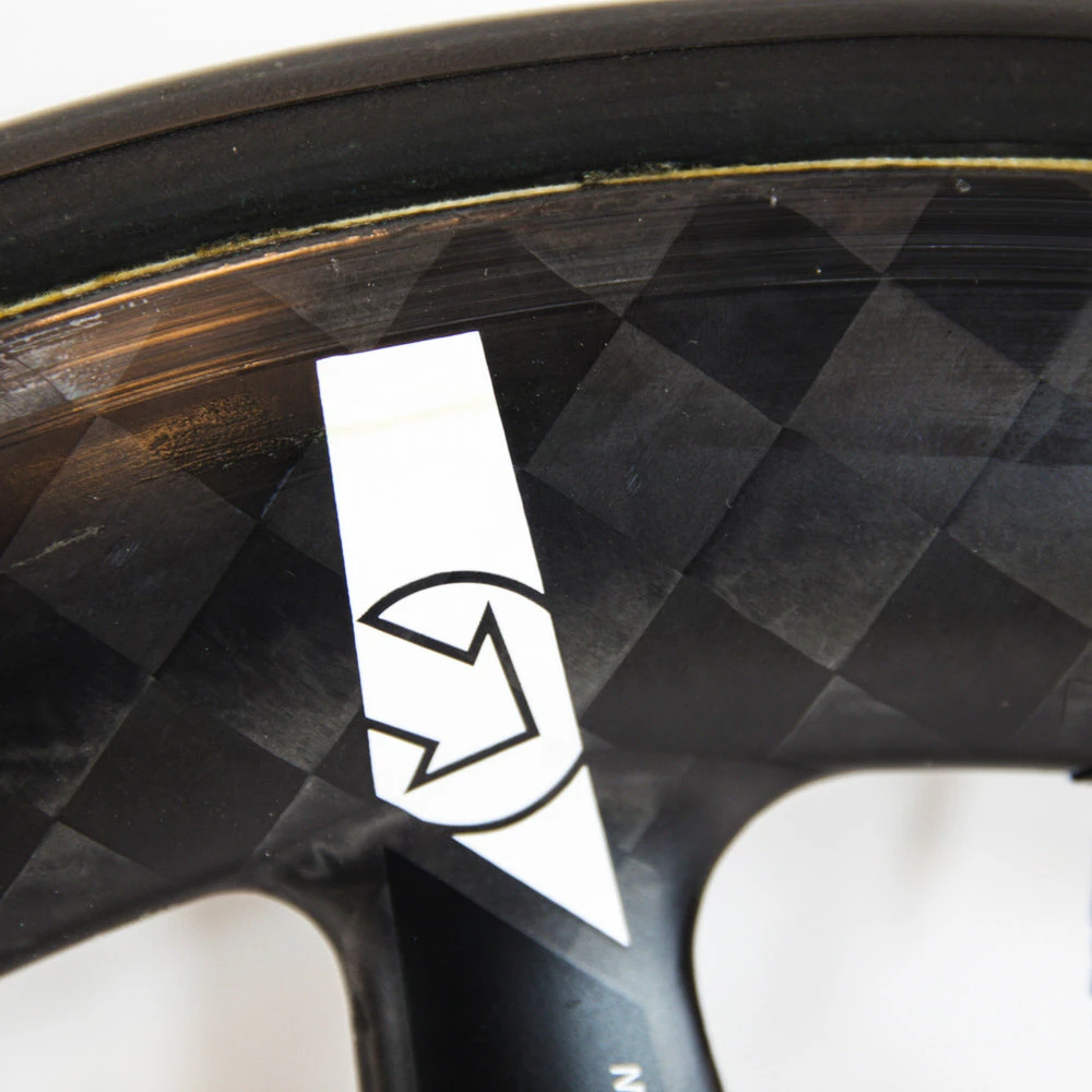 PRO TeXtreme 3-Spoke Tubular Front Wheel - Rim Brake 11 PRO TeXtreme 3-Spoke Tubular Front Wheel - Rim Brake - Billede 11