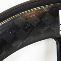 PRO TeXtreme 3-Spoke Tubular Front Wheel - Rim Brake 27 PRO TeXtreme 3-Spoke Tubular Front Wheel - Rim Brake -Racercykler Elegant Butik 8T1A0173