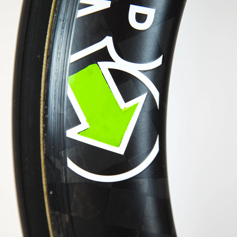 PRO TeXtreme 3-Spoke Tubular Front Wheel - Rim Brake 13 PRO TeXtreme 3-Spoke Tubular Front Wheel - Rim Brake - Billede 13