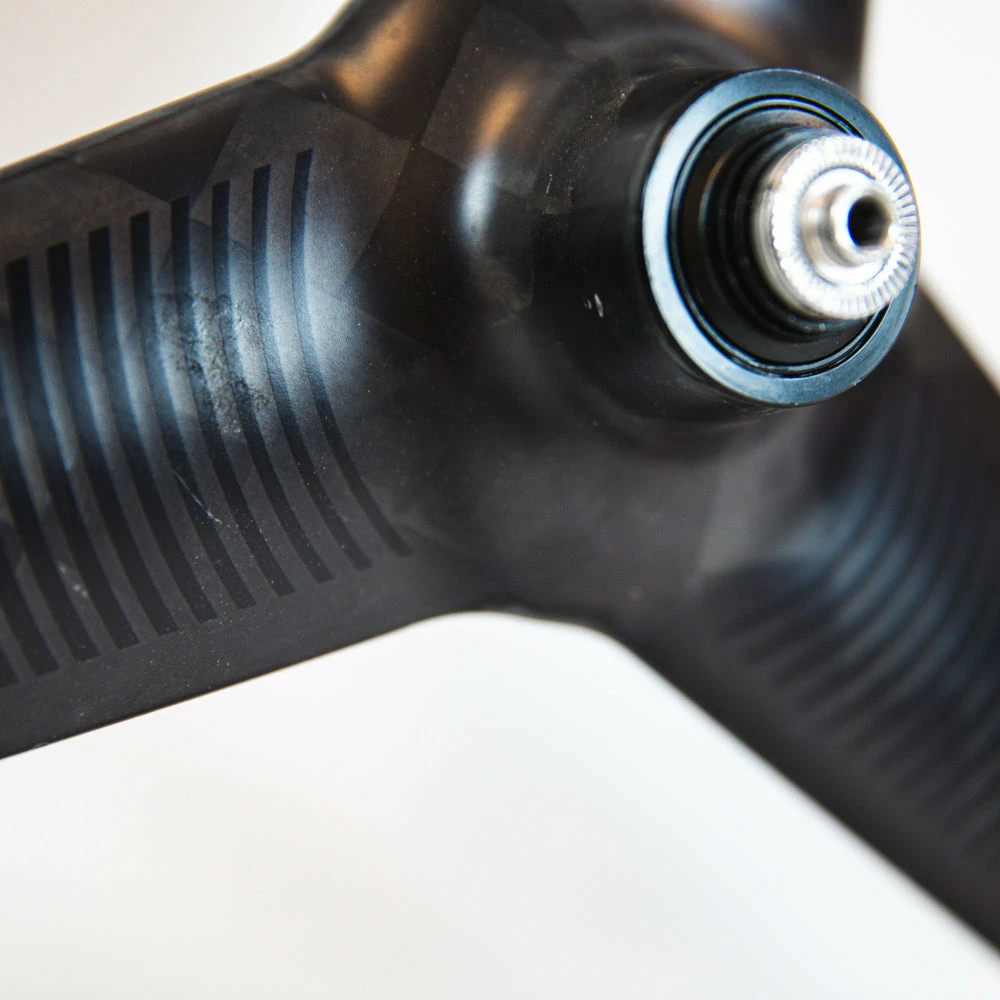 PRO TeXtreme 3-Spoke Tubular Front Wheel - Rim Brake 15 PRO TeXtreme 3-Spoke Tubular Front Wheel - Rim Brake - Billede 15