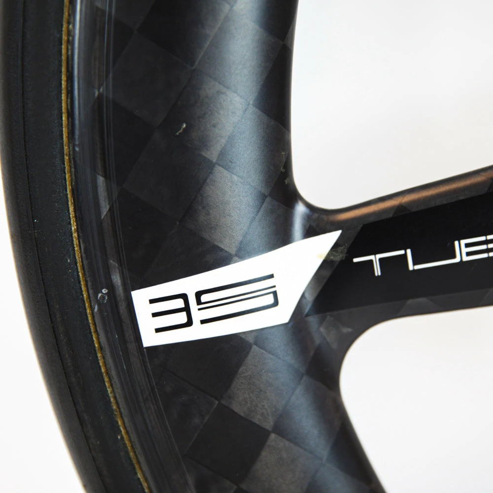 PRO TeXtreme 3-Spoke Tubular Front Wheel - Rim Brake 16 PRO TeXtreme 3-Spoke Tubular Front Wheel - Rim Brake - Billede 16