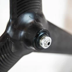 PRO TeXtreme 3-Spoke Tubular Front Wheel - Rim Brake -Racercykler Elegant Butik 8T1A0186