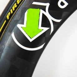 PRO TeXtreme 3-Spoke Tubular Front Wheel - Rim Brake -Racercykler Elegant Butik 8T1A0190