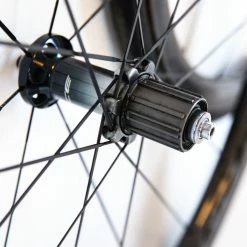 Shimano Dura-Ace C40 R9100 Tubular Wheelset - Rim Brake -Racercykler Elegant Butik 8T1A0223