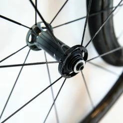 Shimano Dura-Ace C40 R9100 Tubular Wheelset - Rim Brake -Racercykler Elegant Butik 8T1A0229