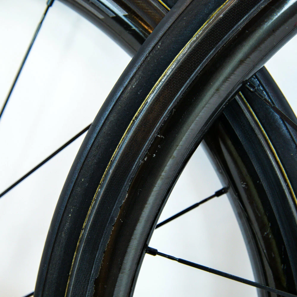 Shimano Dura-Ace C40 R9100 Tubular Wheelset - Rim Brake 7 Shimano Dura-Ace C40 R9100 Tubular Wheelset - Rim Brake - Billede 7