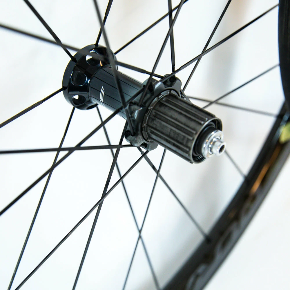 Shimano Dura-Ace C40 R9100 Tubular Wheelset - Rim Brake 5 Shimano Dura-Ace C40 R9100 Tubular Wheelset - Rim Brake - Billede 5