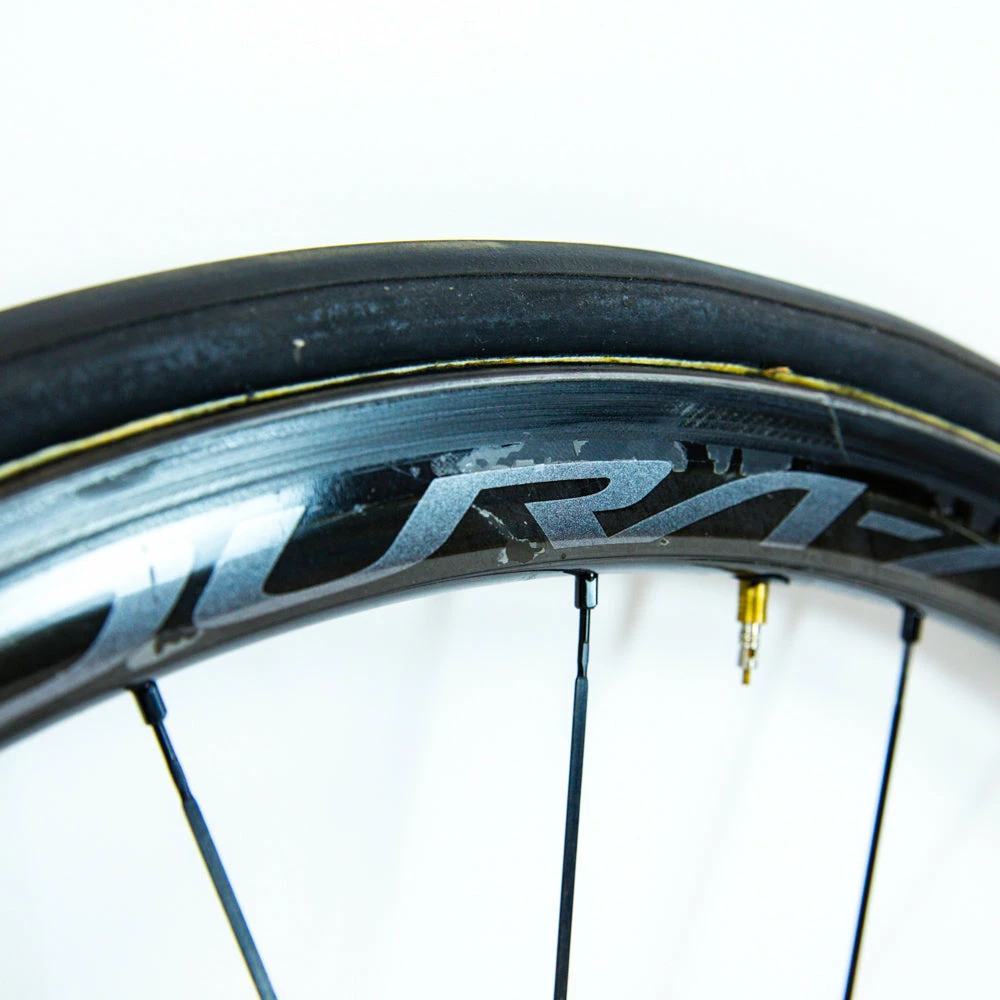 Shimano Dura-Ace C40 R9100 Tubular Wheelset - Rim Brake 10 Shimano Dura-Ace C40 R9100 Tubular Wheelset - Rim Brake - Billede 10