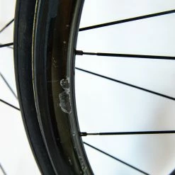 Shimano Dura-Ace C40 R9100 Tubular Wheelset - Rim Brake 26 Shimano Dura-Ace C40 R9100 Tubular Wheelset - Rim Brake -Racercykler Elegant Butik 8T1A0240