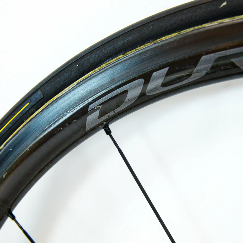 Shimano Dura-Ace C40 R9100 Tubular Wheelset - Rim Brake 14 Shimano Dura-Ace C40 R9100 Tubular Wheelset - Rim Brake - Billede 14