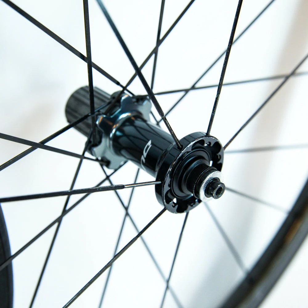 Shimano Dura-Ace C40 R9100 Tubular Wheelset - Rim Brake 3 Shimano Dura-Ace C40 R9100 Tubular Wheelset - Rim Brake - Billede 3