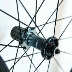 Shimano Dura-Ace C40 R9100 Tubular Wheelset - Rim Brake -Racercykler Elegant Butik 8T1A0256