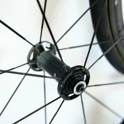 Shimano Dura-Ace C40 R9100 Tubular Wheelset - Rim Brake -Racercykler Elegant Butik 8T1A0260