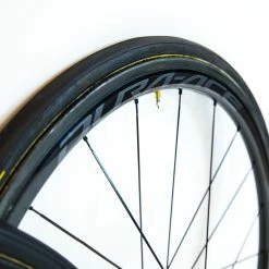 Shimano Dura-Ace C40 R9100 Tubular Wheelset - Rim Brake -Racercykler Elegant Butik 8T1A0262