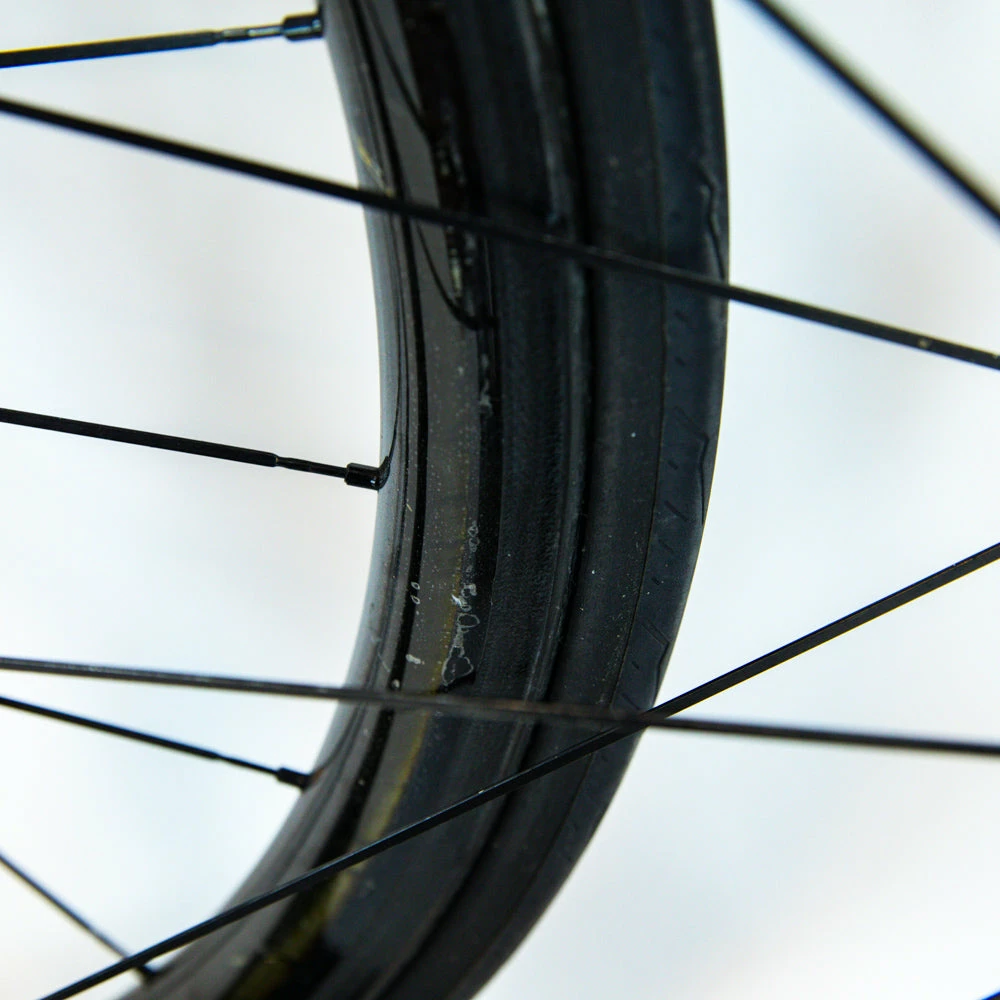 Shimano Dura-Ace C40 R9100 Tubular Wheelset - Rim Brake 9 Shimano Dura-Ace C40 R9100 Tubular Wheelset - Rim Brake - Billede 9