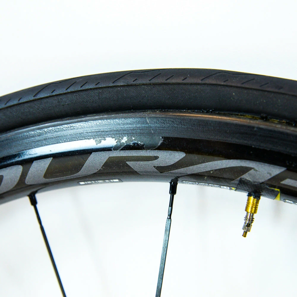 Shimano Dura-Ace C40 R9100 Tubular Wheelset - Rim Brake 10 Shimano Dura-Ace C40 R9100 Tubular Wheelset - Rim Brake - Billede 10