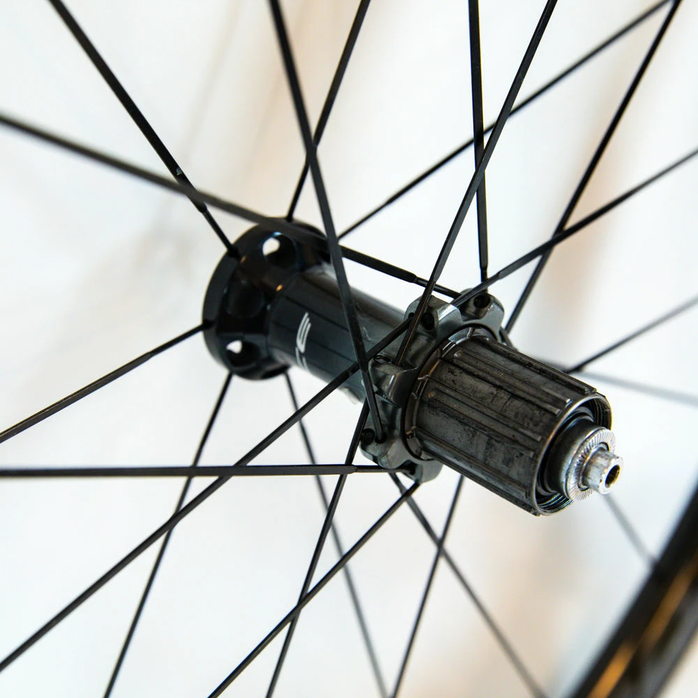 Shimano Dura-Ace C40 R9100 Tubular Wheelset - Rim Brake 3 Shimano Dura-Ace C40 R9100 Tubular Wheelset - Rim Brake - Billede 3