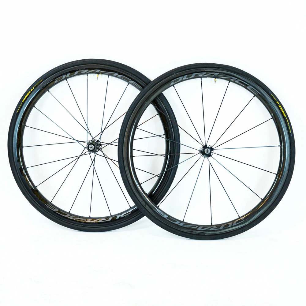 Shimano Dura-Ace C40 R9100 Tubular Wheelset - Rim Brake 1 Shimano Dura-Ace C40 R9100 Tubular Wheelset - Rim Brake