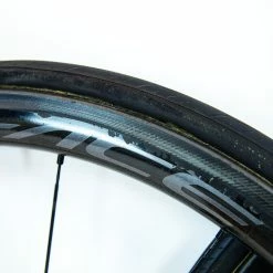 Shimano Dura-Ace C40 R9100 Tubular Wheelset - Rim Brake 26 Shimano Dura-Ace C40 R9100 Tubular Wheelset - Rim Brake -Racercykler Elegant Butik 8T1A0273