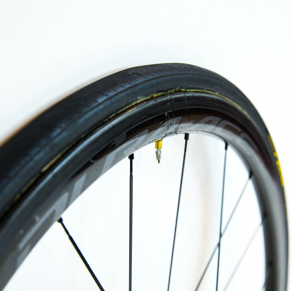 Shimano Dura-Ace C40 R9100 Tubular Wheelset - Rim Brake 14 Shimano Dura-Ace C40 R9100 Tubular Wheelset - Rim Brake - Billede 14